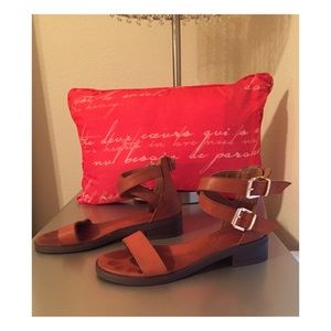 Criss-Cross Sandals